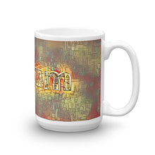 Load image into Gallery viewer, Callum Mug Transdimensional Caveman 15oz left view