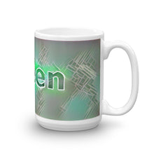 Load image into Gallery viewer, Aileen Mug Nuclear Lemonade 15oz left view