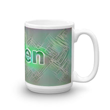 Load image into Gallery viewer, Arden Mug Nuclear Lemonade 15oz left view