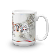 Load image into Gallery viewer, Adeline Mug Frozen City 15oz left view