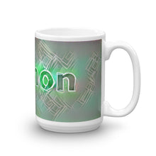 Load image into Gallery viewer, Lennon Mug Nuclear Lemonade 15oz left view