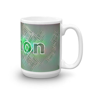 Lennon Mug Nuclear Lemonade 15oz left view