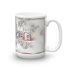 Load image into Gallery viewer, Maison Mug Frozen City 15oz left view