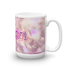 Load image into Gallery viewer, Aiden Mug Innocuous Tenderness 15oz left view