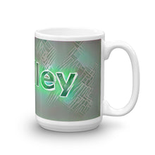Load image into Gallery viewer, Shelley Mug Nuclear Lemonade 15oz left view