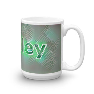 Shelley Mug Nuclear Lemonade 15oz left view