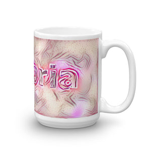 Victoria Mug Innocuous Tenderness 15oz left view