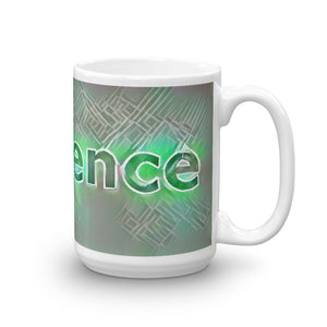 Lawrence Mug Nuclear Lemonade 15oz left view