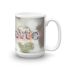 Load image into Gallery viewer, Lynnette Mug Ink City Dream 15oz left view
