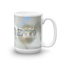 Load image into Gallery viewer, Abraham Mug Victorian Fission 15oz left view