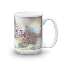 Load image into Gallery viewer, Angie Mug Ink City Dream 15oz left view