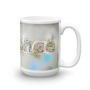 Lawrence Mug Victorian Fission 15oz left view