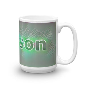 Greyson Mug Nuclear Lemonade 15oz left view