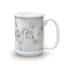 Load image into Gallery viewer, Michele Mug Victorian Fission 15oz left view