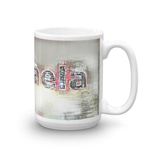 Load image into Gallery viewer, Michaela Mug Ink City Dream 15oz left view