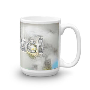 Manuel Mug Victorian Fission 15oz left view