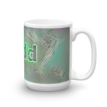 Load image into Gallery viewer, Todd Mug Nuclear Lemonade 15oz left view