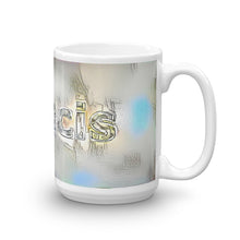 Load image into Gallery viewer, Francis Mug Victorian Fission 15oz left view
