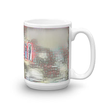 Load image into Gallery viewer, Neil Mug Ink City Dream 15oz left view