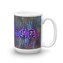 Load image into Gallery viewer, Candace Mug Wounded Pluviophile 15oz left view