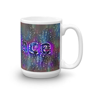 Candace Mug Wounded Pluviophile 15oz left view