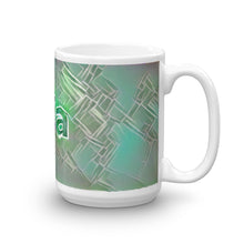 Load image into Gallery viewer, Mia Mug Nuclear Lemonade 15oz left view