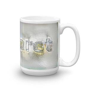 Margaret Mug Victorian Fission 15oz left view