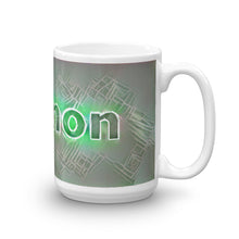 Load image into Gallery viewer, Kannon Mug Nuclear Lemonade 15oz left view