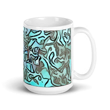 Load image into Gallery viewer, Abril Mug Insensible Camouflage 15oz left view