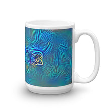Load image into Gallery viewer, Alena Mug Night Surfing 15oz left view