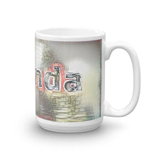 Load image into Gallery viewer, Miranda Mug Ink City Dream 15oz left view