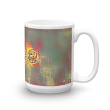 Load image into Gallery viewer, Alfie Mug Transdimensional Caveman 15oz left view