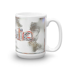 Load image into Gallery viewer, Amelie Mug Frozen City 15oz left view