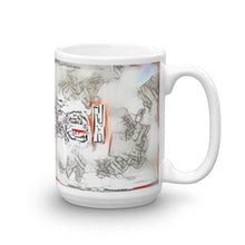 Load image into Gallery viewer, Daniel Mug Frozen City 15oz left view