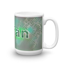Load image into Gallery viewer, Darian Mug Nuclear Lemonade 15oz left view