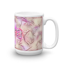 Load image into Gallery viewer, Nora Mug Innocuous Tenderness 15oz left view