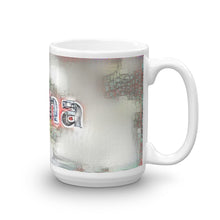 Load image into Gallery viewer, Elena Mug Ink City Dream 15oz left view