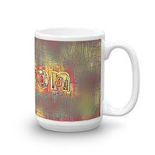 Load image into Gallery viewer, Alyson Mug Transdimensional Caveman 15oz left view