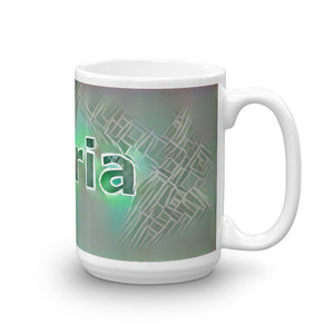 Gloria Mug Nuclear Lemonade 15oz left view