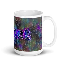 Load image into Gallery viewer, Ahmet Mug Wounded Pluviophile 15oz left view