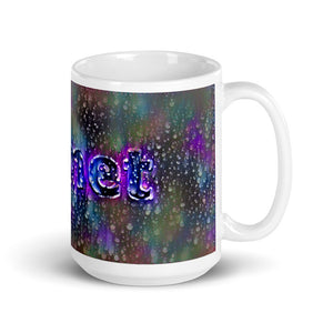Ahmet Mug Wounded Pluviophile 15oz left view
