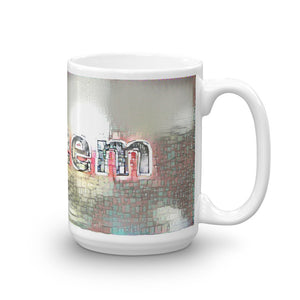 Kareem Mug Ink City Dream 15oz left view