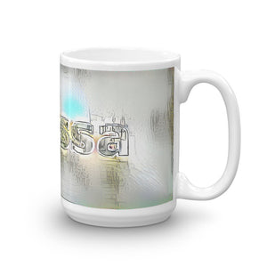 Carissa Mug Victorian Fission 15oz left view
