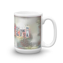 Load image into Gallery viewer, Dimitri Mug Ink City Dream 15oz left view