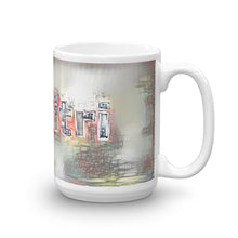 Load image into Gallery viewer, Dimitri Mug Ink City Dream 15oz left view
