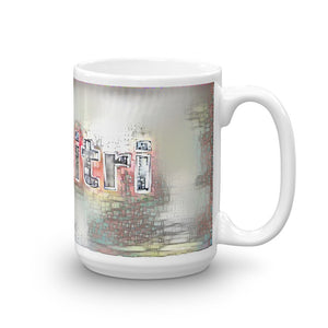 Dimitri Mug Ink City Dream 15oz left view