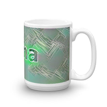 Load image into Gallery viewer, Anna Mug Nuclear Lemonade 15oz left view