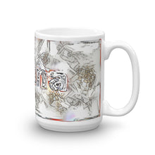 Load image into Gallery viewer, Donna Mug Frozen City 15oz left view