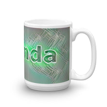 Load image into Gallery viewer, Miranda Mug Nuclear Lemonade 15oz left view