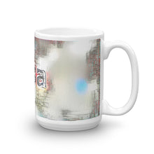 Load image into Gallery viewer, Lisa Mug Ink City Dream 15oz left view